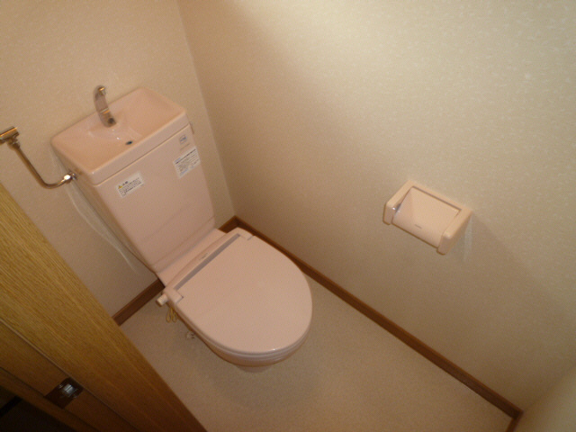 オリーブ５５のトイレ