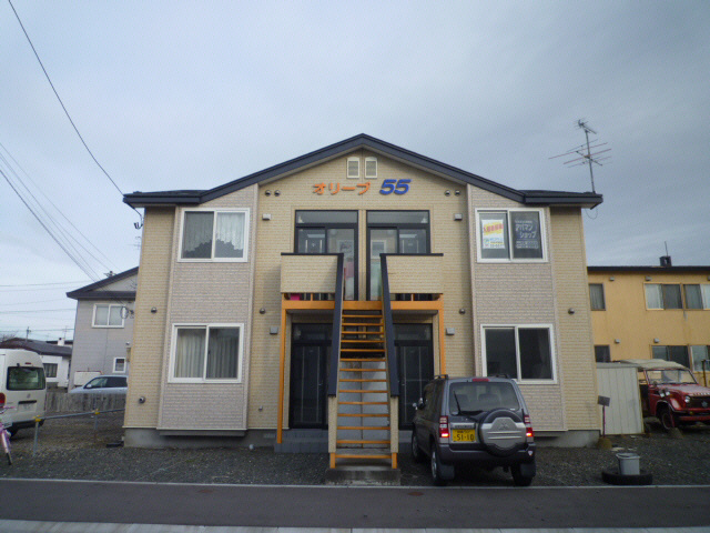 オリーブ５５の外観