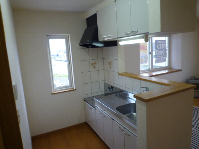 オリーブ５５のキッチン