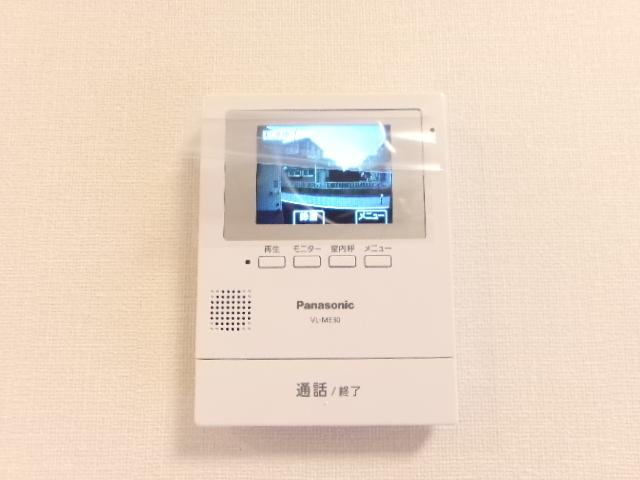 【セキュリティ】 | ブルークラウドＢ | カメラ付インターホン（イメージ）