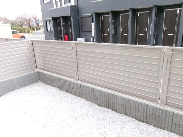 【その他】 | ブルークラウドＢ | 専用庭（イメージ）
