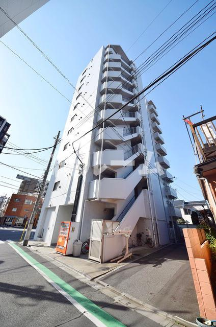 北区志茂４丁目の賃貸マンション