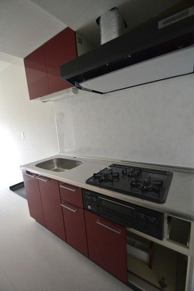 Ｓ．Ｓ．キューベライズのキッチン