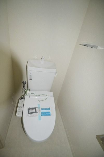 Ｓ．Ｓ．キューベライズのトイレ