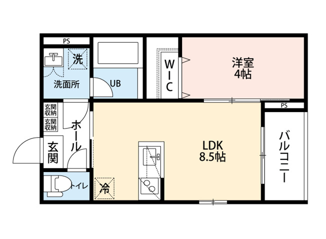 【間取り】 | HPには初期費用掲載！「プライスホーム」で検索！HS今宿