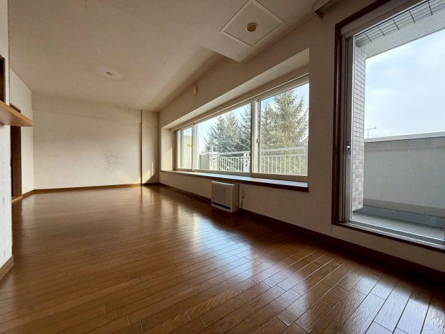 モンレーブ宮の沢の居間・リビング|リビング別角度（2）！