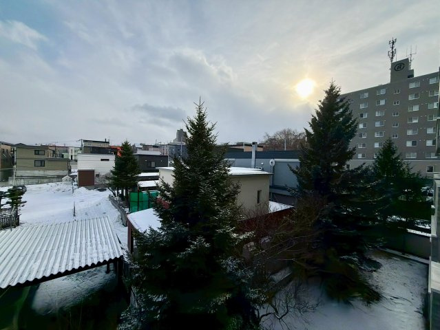 モンレーブ宮の沢の展望|開放感のある眺望です！