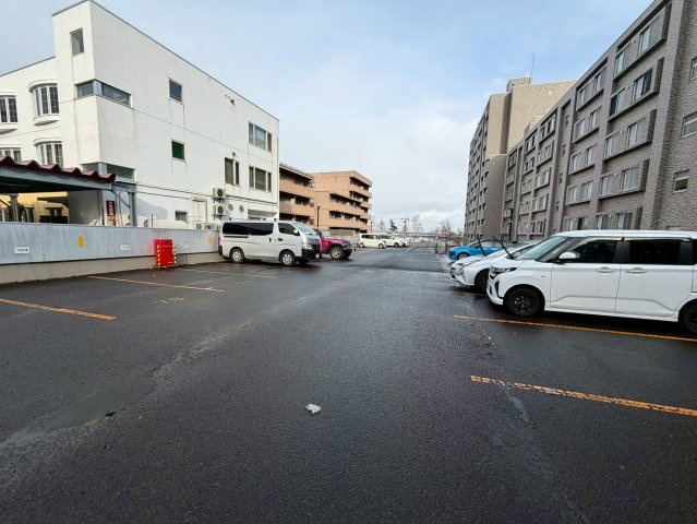 モンレーブ宮の沢の駐車場|駐車場（2）！