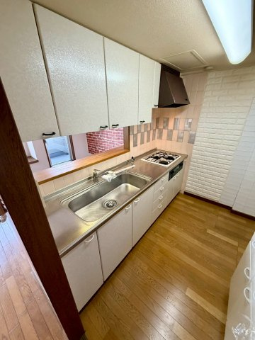 モンレーブ宮の沢のキッチン|人気の対面式キッチンです！