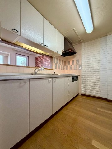 モンレーブ宮の沢のキッチン|キッチン別角度！