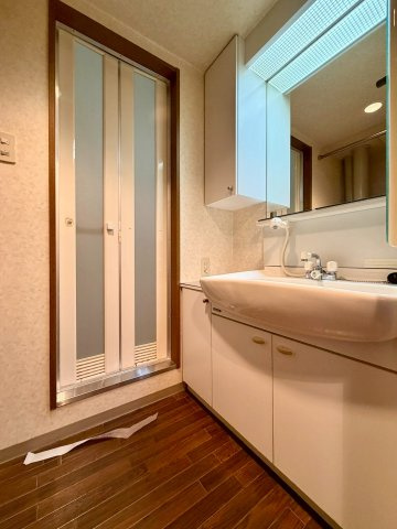 モンレーブ宮の沢の洗面所|洗面化粧台＋バスルーム！