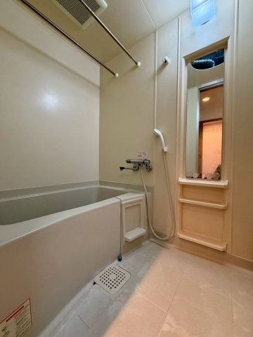 モンレーブ宮の沢の浴室|1日の疲れを癒す浴室！