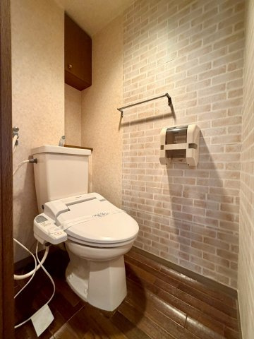 モンレーブ宮の沢のトイレ|必須の温水洗浄付き便座◎