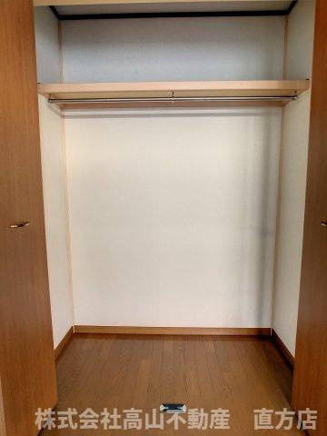 コンフォール芙蓉Ⅰの収納