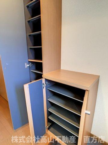 コンフォール芙蓉Ⅰの収納