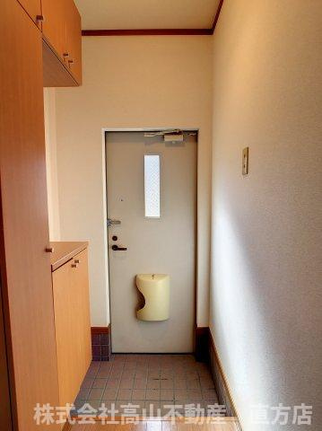 コンフォール芙蓉Ⅰの玄関