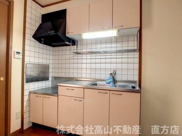 コンフォール芙蓉Ⅰのキッチン