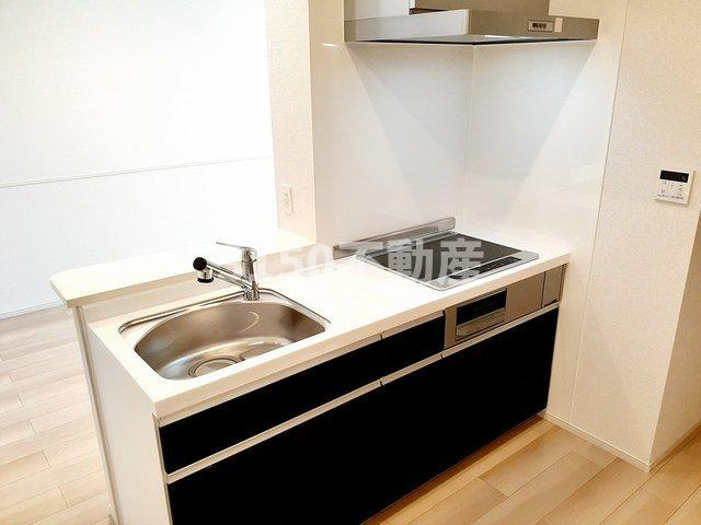 パインフィールドⅡのキッチン