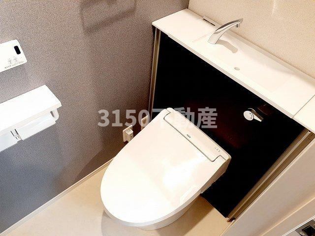 パインフィールドⅡのトイレ