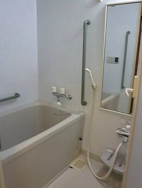 クレスト目白の浴室