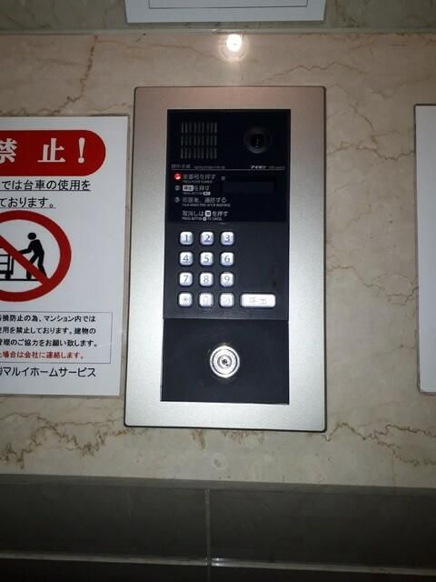 クレスト目白のセキュリティ