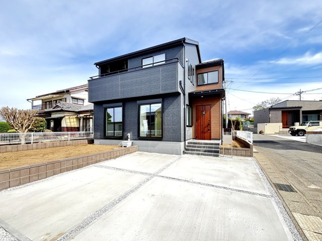 【新築戸建】前橋市上増田町第3 の外観|■外観｜特徴のある個性的な住まいと美しい街並み、そして住みやすい環境を、ぜひ現地でご覧になりませんか。お気軽にお問合せください(^^)  