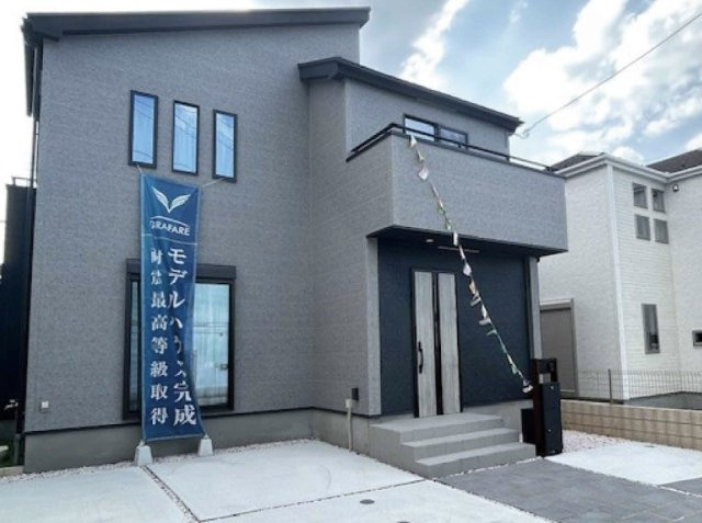 【外観】 | 桶川市加納6期　GRAFARE　新築戸建　全32棟　31号棟