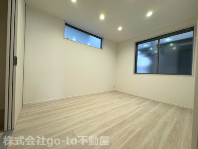 【洋室】 | 明石市野々上1丁目 | 1階6帖洋室