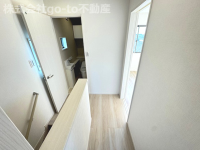 【内装】 | 明石市野々上1丁目 | 3階廊下