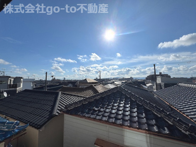 【展望】 | 明石市野々上1丁目 | 3階から明石海峡大橋が望めます♪