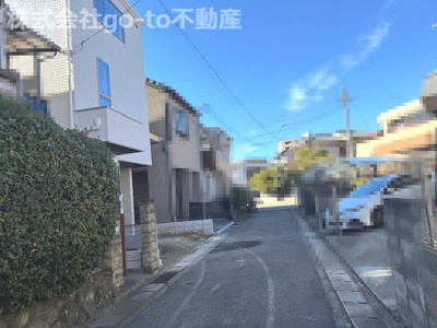 【前面道路含む現地写真】 | 明石市野々上1丁目 | 前面道路