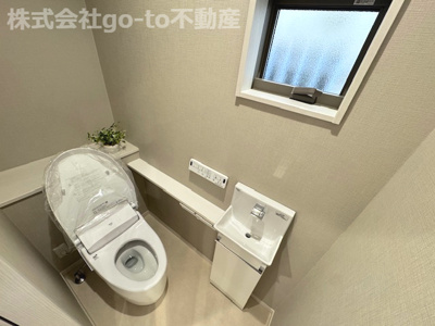 【トイレ】 | 明石市野々上1丁目 | 1階トイレ