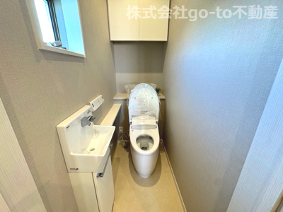 【トイレ】 | 明石市野々上1丁目 | 2階トイレ