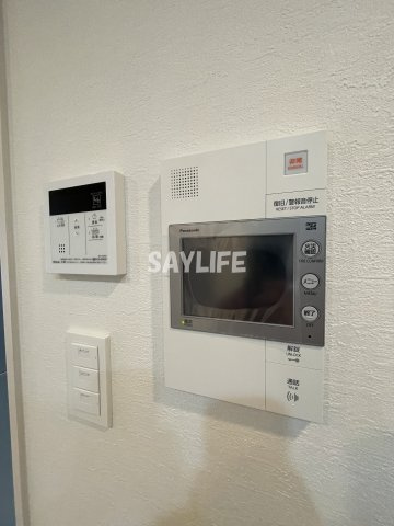 スプランディッド上本町WESTⅡのセキュリティ
