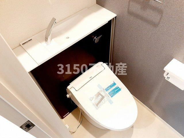 パインフィールドⅡのトイレ