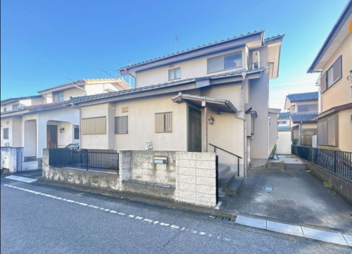 熊谷市万吉　中古戸建の画像