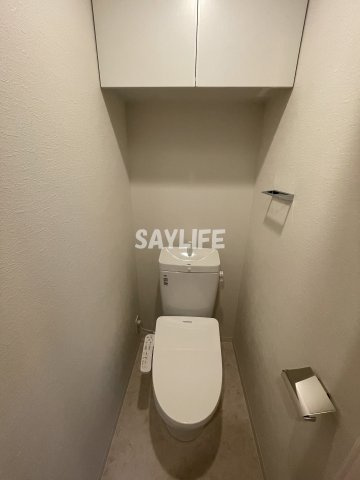 スプランディッド上本町WESTⅡのトイレ