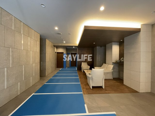 スプランディッド上本町WESTⅡのロビー