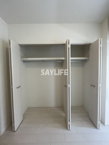 スプランディッド上本町WESTⅡの収納