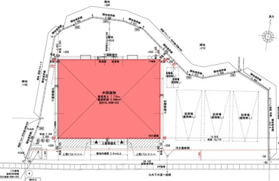 【区画図】 | グランソフィア草加市谷塚町