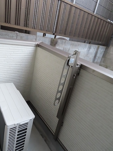 ＳＫＹ飛田給のバルコニー|バルコニー　※前回募集時2020年1月撮影