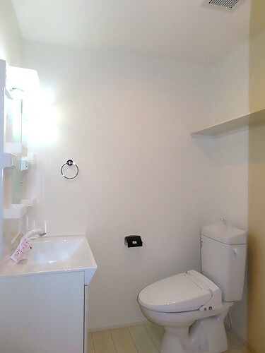 ＳＫＹ飛田給のトイレ|トイレ　※前回募集時2020年1月撮影