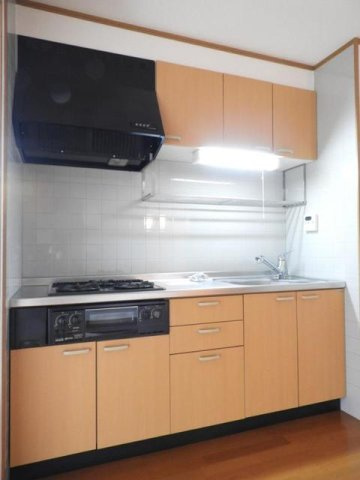 グランドールセレノＢのキッチン|キッチンです