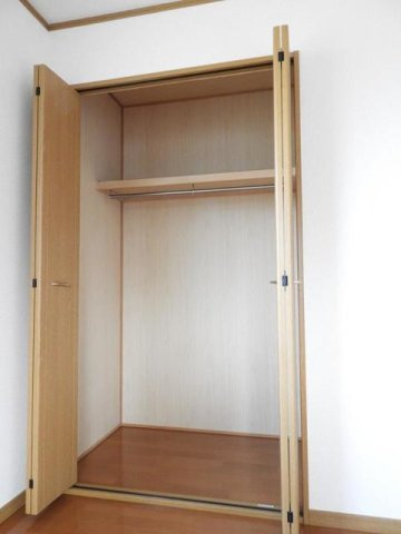 グランドールセレノＢの収納|大きなスペースがあり、収納には困りません