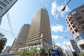 本八幡キャピタルタワーの外観パース