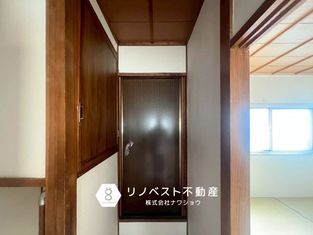 東大阪市鷹殿町の収納|2階廊下部分にも収納がございます。