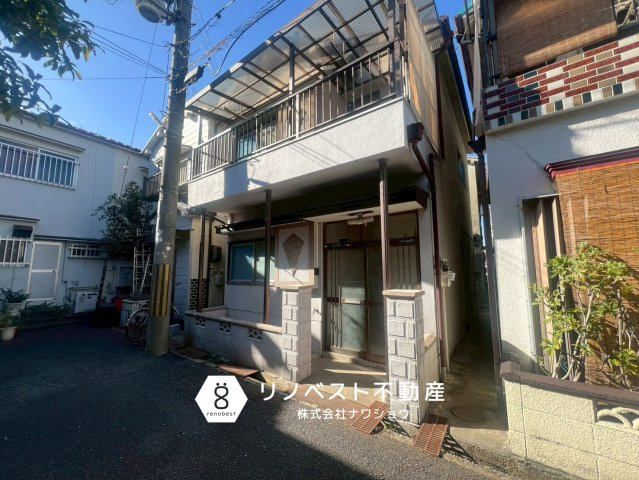 東大阪市鷹殿町の前面道路含む現地写真|【リノベスト不動産】女性スタッフ・男性スタッフ共に活躍中！