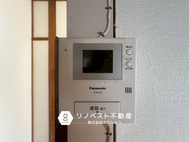 東大阪市鷹殿町の防犯設備|【リノベスト不動産】テナント物件は東大阪市含む大阪府下でご紹介可能です◎