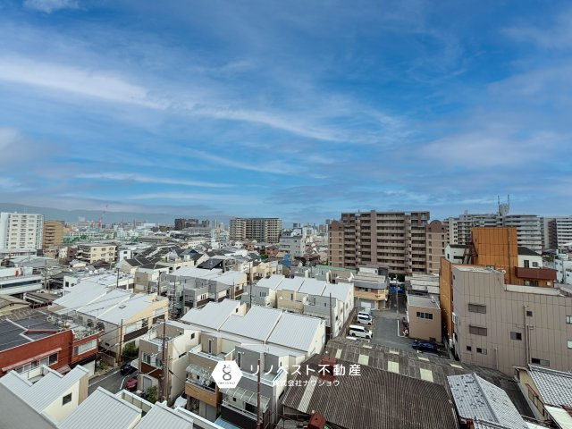 サーパス小阪の展望|8階部分につき眺望良好◎眺めが良いですね♪