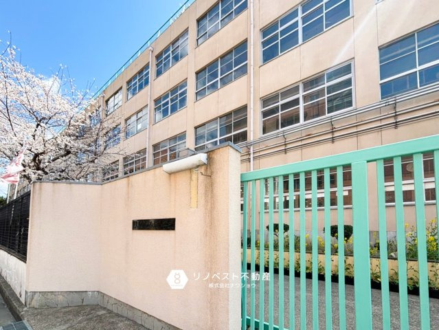 サーパス小阪の周辺|学区：西堤小学校まで徒歩約11分（750ｍ）